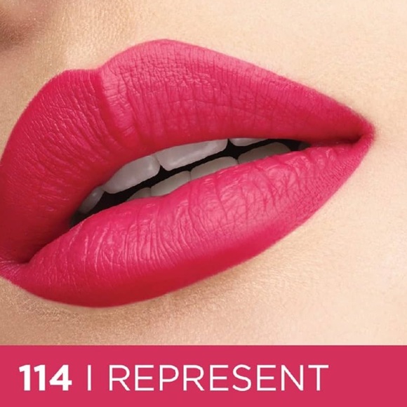 🍭💋Loreal Rouge I Represent Lipstick - Picture 8 of 8